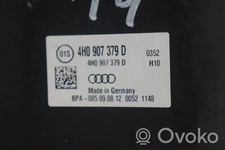 Audi A8 S8 D4 4H Блок ABS 4H0907379D