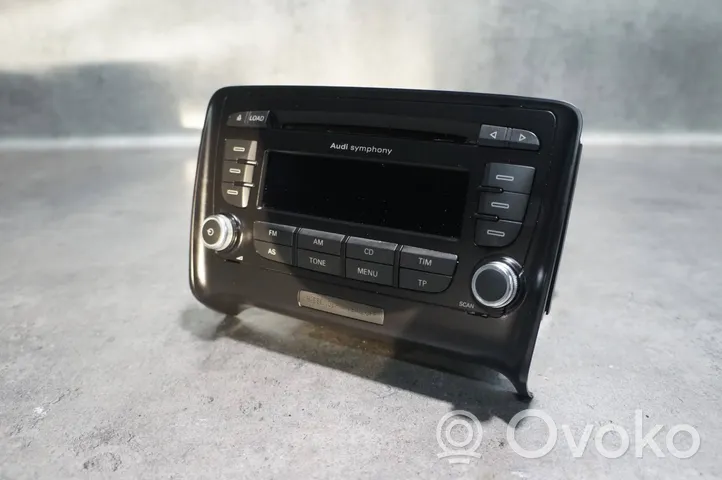 Audi TT TTS Mk2 Radio/CD/DVD/GPS-pääyksikkö 8J0035195G
