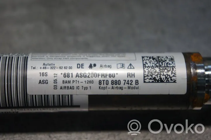 Audi A5 8T 8F Airbag da tetto 8T0880742B