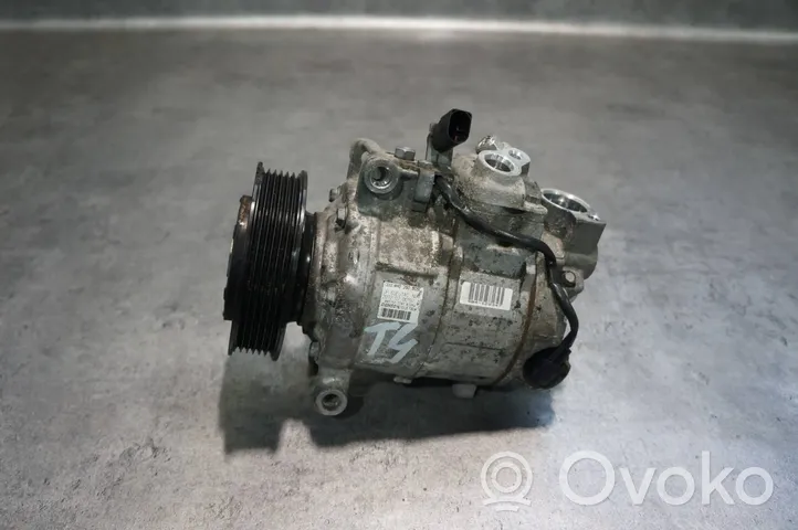 Audi A8 S8 D4 4H Ilmastointilaitteen kompressorin pumppu (A/C) 4H0260805E