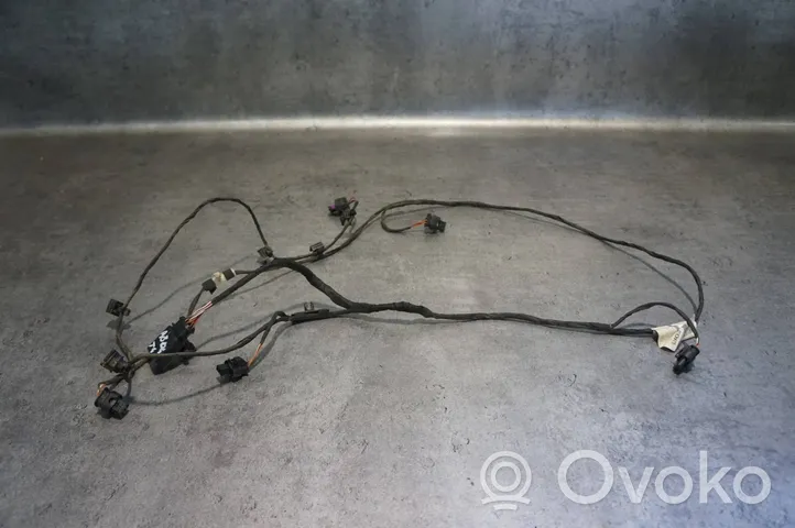 Audi A8 S8 D4 4H Cableado del sensor de aparcamiento (PDC) 4H0971104J