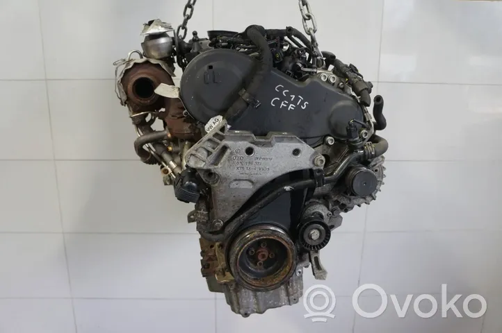 Volkswagen PASSAT CC Silnik / Komplet CFF