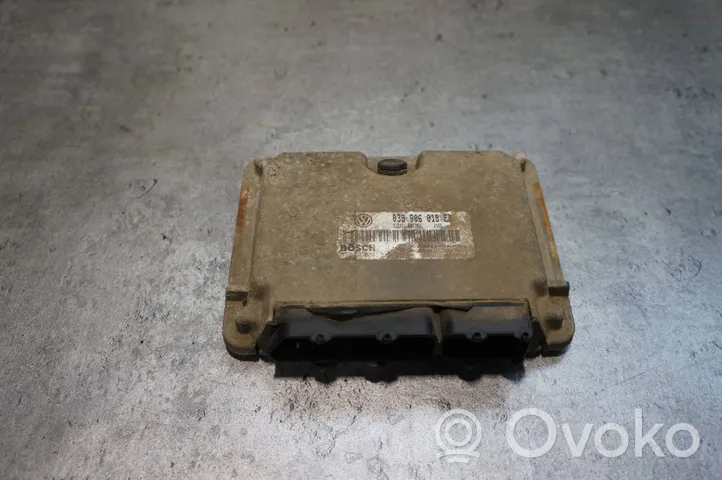 Volkswagen Polo III 6N 6N2 6NF Calculateur moteur ECU 038906018ED