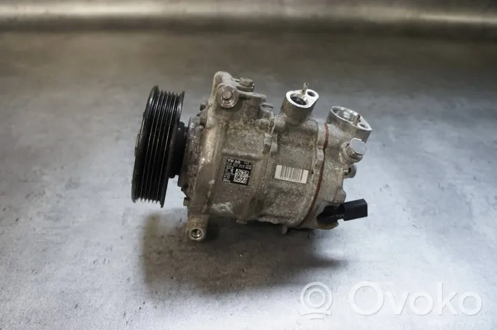Audi TT TTS RS Mk3 8S Ilmastointilaitteen kompressorin pumppu (A/C) 5q0820803f