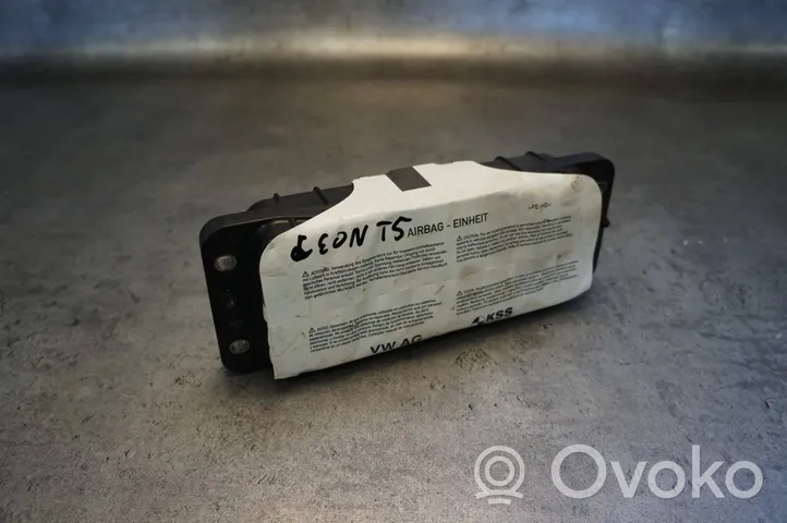 Seat Leon (5F) Airbag de passager 5F0880204A