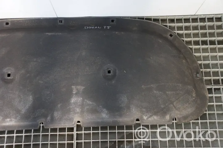 Volkswagen Sharan Engine bonnet/hood sound/heat insulation 7N0863831