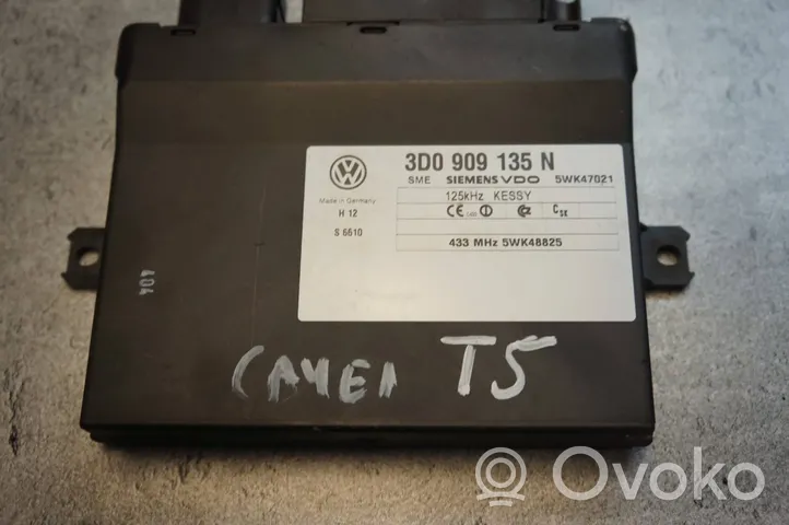 Porsche Cayenne (9PA) Kit centralina motore ECU e serratura 3D0909135N