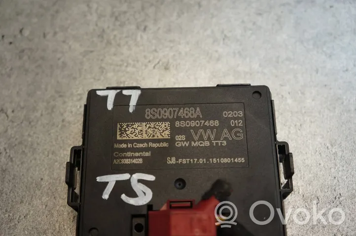 Audi TT TTS RS Mk3 8S Gateway valdymo modulis 8S0907468A