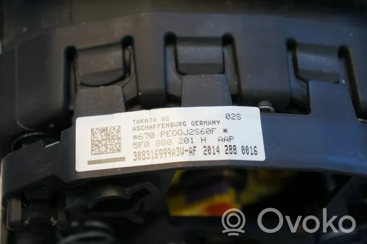 Seat Leon (5F) Ohjauspyörän turvatyyny 5F0880201H