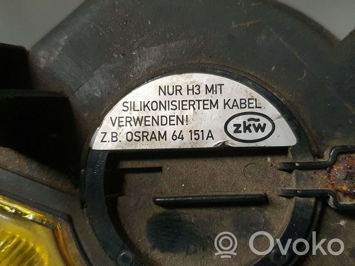 Opel Vectra A Światło przeciwmgielne tylne 00621B4