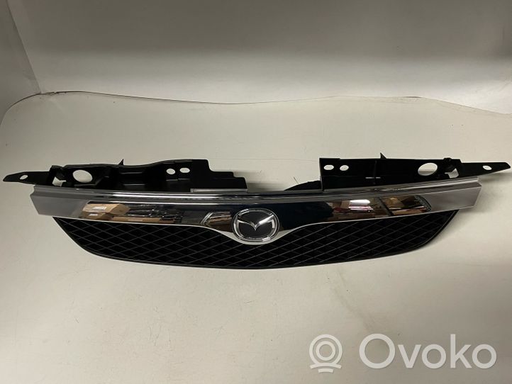 Mazda 323 Grille calandre supérieure de pare-chocs avant BJ0E5071XB