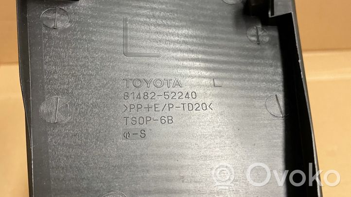 Scion xD Grille inférieure de pare-chocs avant 8148252240