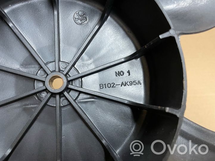 Hyundai Atos Prime Convogliatore ventilatore raffreddamento del radiatore 2535005000