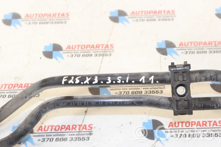 BMW X3 F25 Gearbox oil cooler pipe/hose 7601755