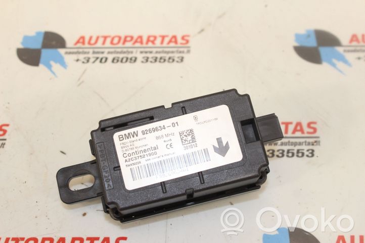 BMW 1 F20 F21 Centralina/modulo allarme 926963401