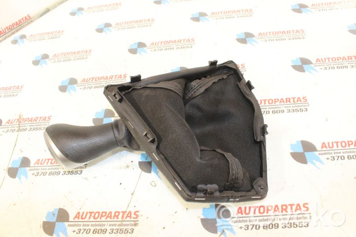 BMW 1 F20 F21 Rivestimento in pelle/manopola della leva del cambio 759607302