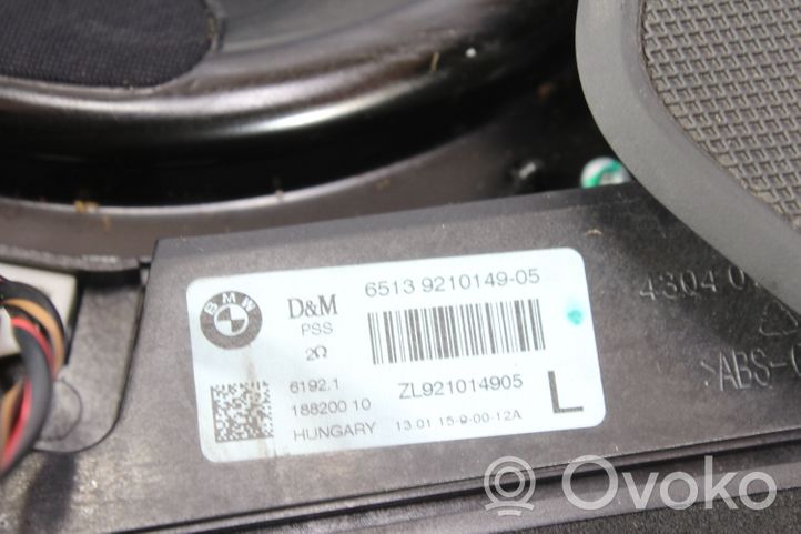 BMW 3 F30 F35 F31 Faisceau de câbles système audio 9334716