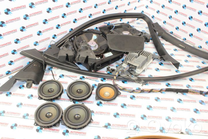 BMW 3 F30 F35 F31 Cablaggio impianto audio 9334716