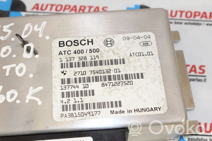 BMW X5 E53 Pavarų dėžės valdymo blokas 754013201