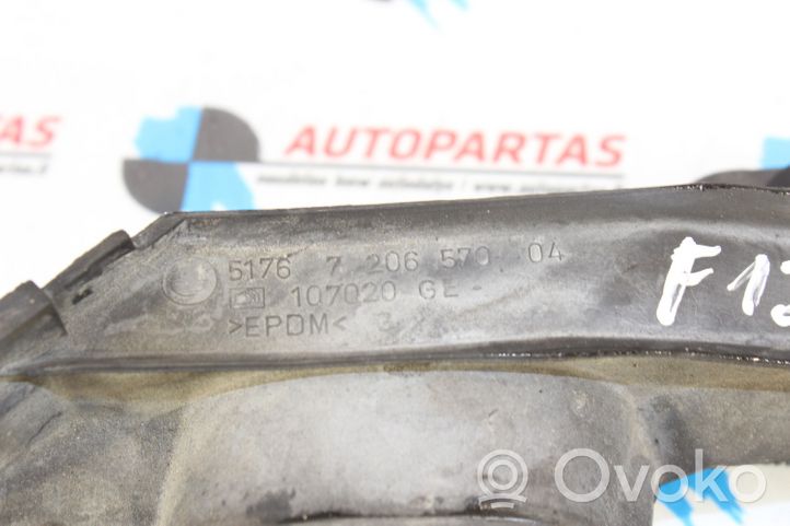 BMW 6 F12 F13 Uszczelka pokrywy silnika / maski przedniej 7206570