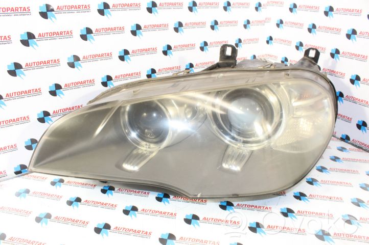 BMW X5 E70 Lampa przednia 