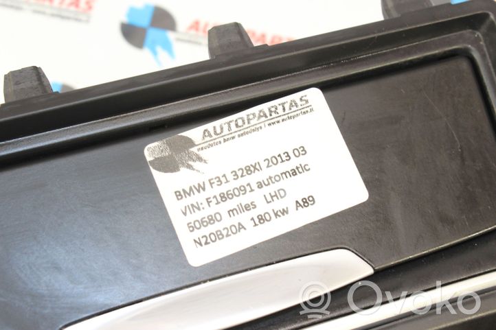 BMW 3 F30 F35 F31 Держатель чашки 9218925