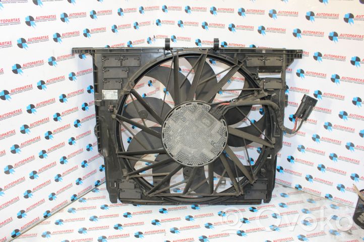BMW 6 F06 Gran coupe Electric radiator cooling fan 850974304
