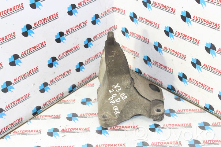 BMW X3 E83 Support, suspension du moteur 3451668