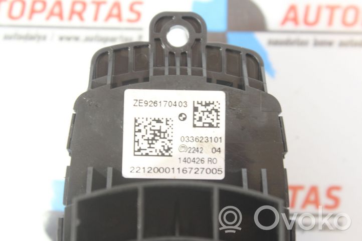 BMW X3 F25 Unidad central de control multimedia ZE926170403