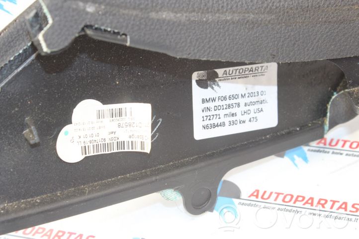 BMW 6 F06 Gran coupe Other center console (tunnel) element 9217408