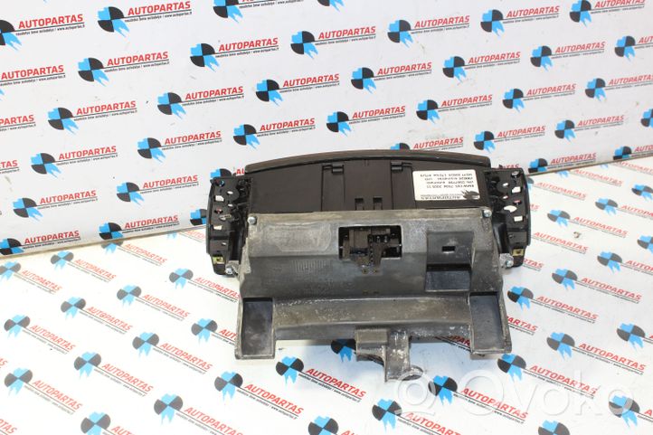 BMW 7 E65 E66 Boîte / compartiment de rangement pour tableau de bord 12145100