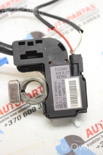 BMW 3 E92 E93 Câble négatif masse batterie 9134854