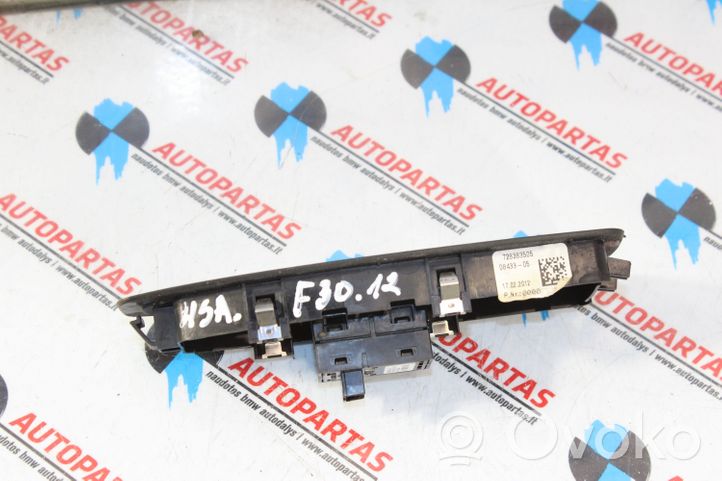 BMW 3 F30 F35 F31 Schalter el. Fensterheber 728383505