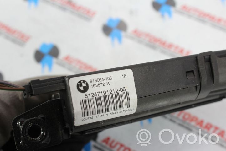 BMW 3 F30 F35 F31 Blocco/chiusura/serratura del portellone posteriore/bagagliaio 7191212