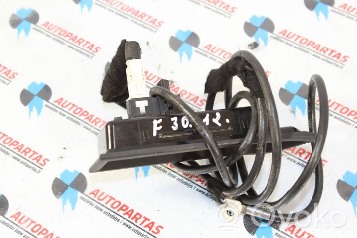 BMW 3 F30 F35 F31 USB savienotājs 9207358