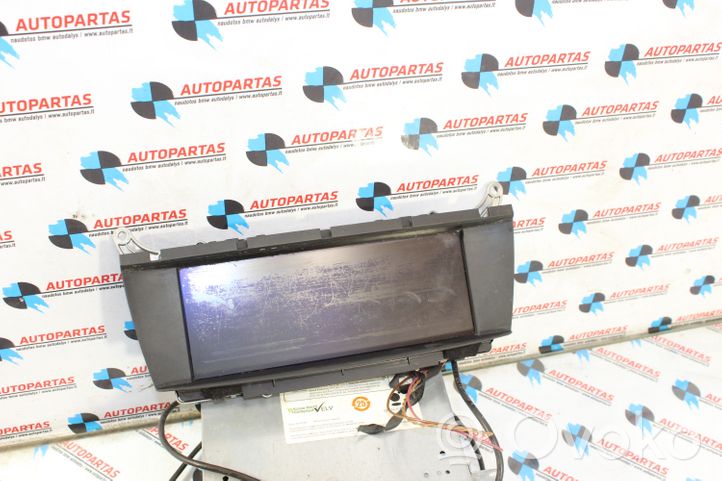 BMW X3 F25 Radio/CD/DVD/GPS-pääyksikkö 9289257