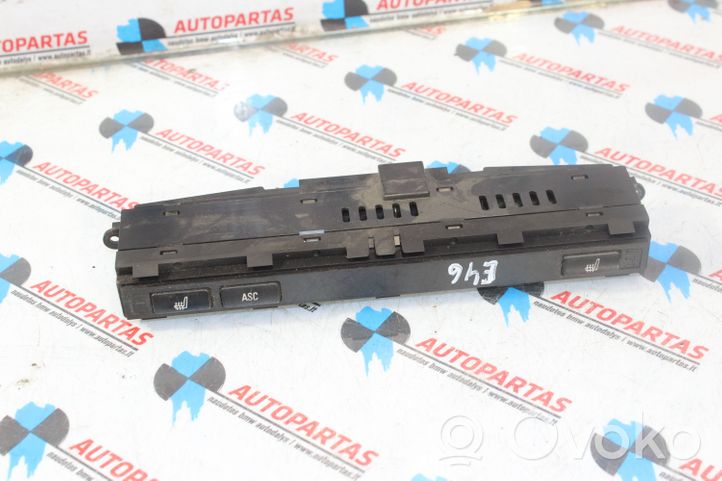 BMW 3 E46 Interruttore riscaldamento sedile 6911662