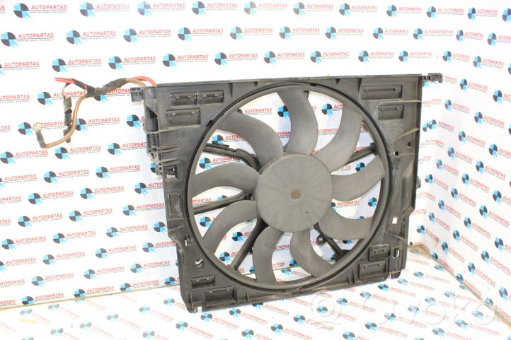 BMW 5 F10 F11 Ventilatore di raffreddamento elettrico del radiatore 7594611