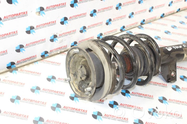 BMW 5 E60 E61 Priekinis amortizatorius su spyruokle 6772219