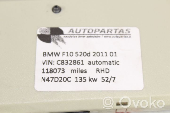 BMW 5 F10 F11 Amplificateur d'antenne AV9229007