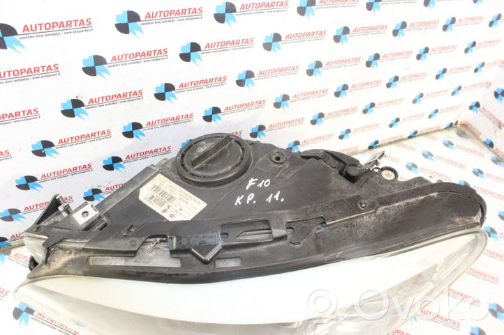 BMW 5 F10 F11 Lampa przednia A9720324111