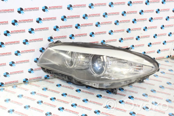 BMW 5 F10 F11 Lampa przednia A9720324111