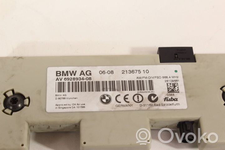 BMW 3 E92 E93 Radion antenni 6928934