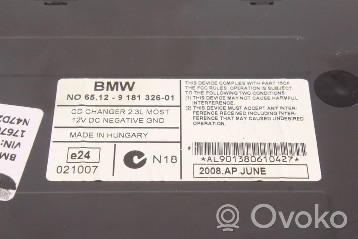 BMW 3 E92 E93 CD/DVD keitiklis 9181326
