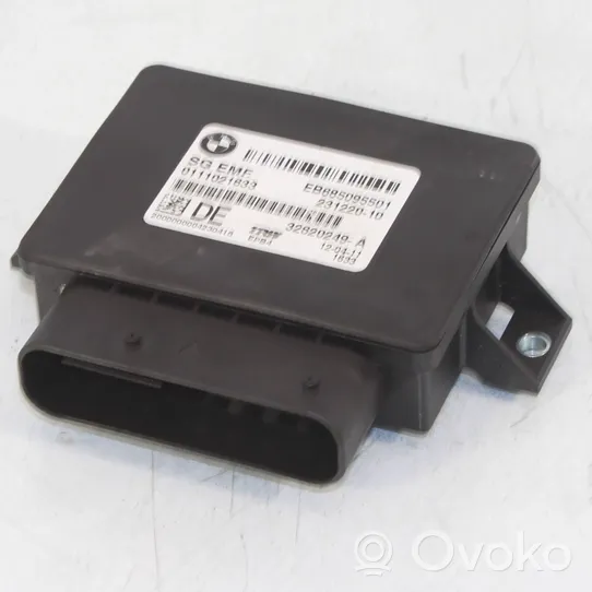 BMW X3 F25 Module de commande de frein à main 6850955