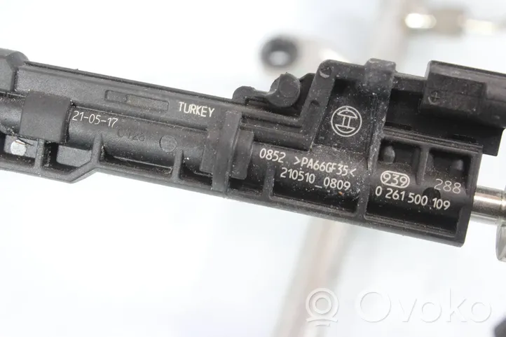 BMW 5 F10 F11 Sprauslu komplekts 0261500109