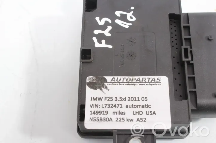 BMW X3 F25 Moduł / Sterownik hamulca ręcznego 6850955