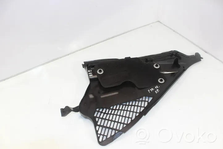 BMW 3 F30 F35 F31 Rivestimento della modanatura della chiusura del vano motore/cofano 7265119