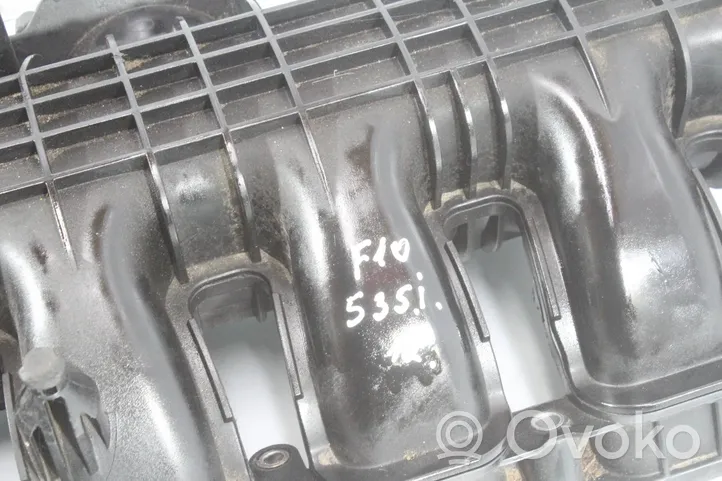 BMW 5 F10 F11 Ansaugbrücke Ansaugkrümmer 757691110