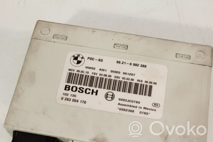 BMW 3 E90 E91 Pysäköintitutkan (PCD) ohjainlaite/moduuli 6982388